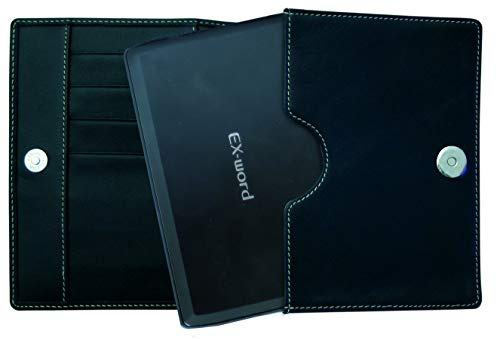 Casio Ex-Word große Kunstledertasche für EW-G6600C (sowie für Casio EX-word Serie 7000er / 5000er / 3000er)