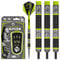 WINMAU Michael Van Gerwen MvG Aspire 24g Profi Wolfram Steeltip Dartpfeile Set mit Flights und Schäfte