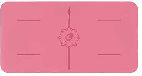 LIFORME Yoga-Pad - Umweltfreundliches und Rutschfestes Kniepolster für Ellbogen und Hände - Biologisch Abbaubare und Krifffeste Grip-Matte Mit Einzigartigem Ausrichtungssystem