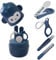Socub Baby Nail Kit, Baby Nail Clipper, Scissor, Nail File, Tweezer, 4-in-1 Baby Grooming Kit Set for Newborn, Infant, Toddler, Blue