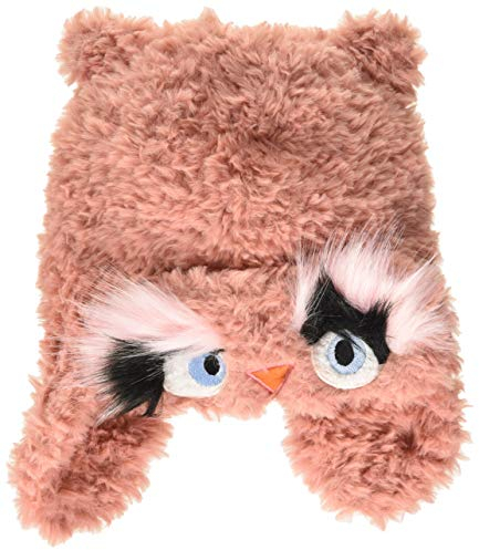 Barts Unisex-Kinder Tishah Bomber Wintermütze, PINK, 53