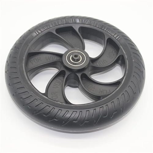 8 Zoll Elektroroller Ersatz Hinterrad Vollreifen mit Nabenlager