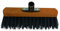 Large Stiff Yard Brush Broom Head. 18 (46cm) Long For Garden Patio