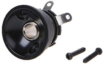 ATATMOUNT Plaque Jack Electrosocket et Prise pour Guitare électrique Telecaster Gear