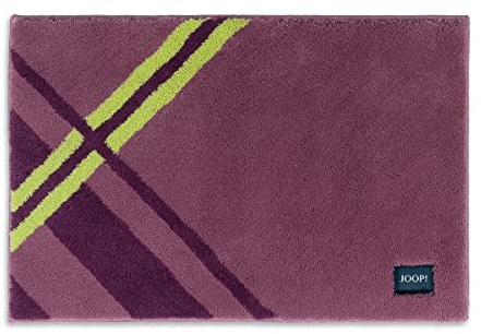 Joop! Badteppiche Checks 288 Mauve - 302 50x60 cm