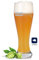 JUNIWORDS Weizenbierglas mit Gravur, Homeoffice, Bierglas