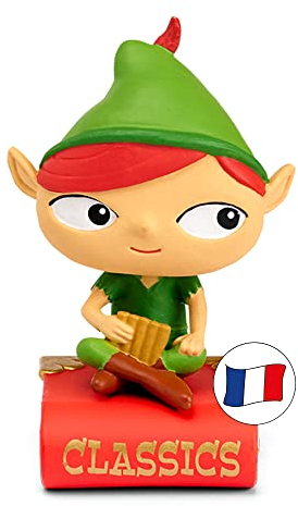 tonies Figurine Mes Classiques préférés : Peter Pan et Autres Classiques, Personnage avec Histoire Audio pour conteuse Toniebox, audioconte 3 Ans et Plus - boîte à Histoires Vendue séparément