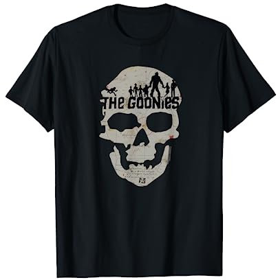 The Goonies Map Skull T-Shirt