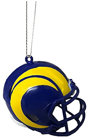 NFL Los Angeles Rams Helm Baumkugel Weihnachtsbaum Anhänger Ornament