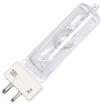 MZUHI YFlifangting 250W/2 GY9.5 Gas Discharge Lamp With Long Lifespan Fit For Club Stage Lightings