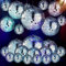 Discokugeln Set,20Pcs Spiegelkugel,Silberne Hängekugel,Klein Spiegelkugel Mini,Silberne Spiegelkugeln,Spiegelkugel Zum Aufhängen,Mirrorball,Discokugel Deko,Disco Ball für Party,Klassische Discokugel
