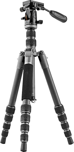 Vanguard VEO 3GO 235CP Carbon Fibre Travel Tripod with 2-Way Pan Head
