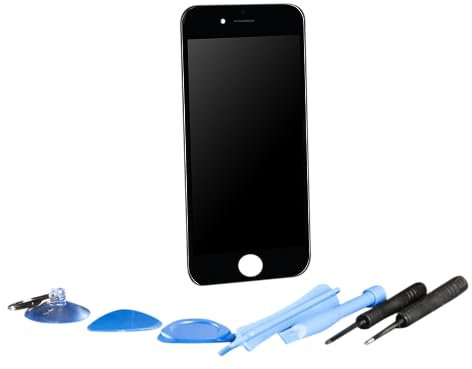 Smatano Original Apple iPhone 6s Plus Display schwarz Retina Kompletteinheit