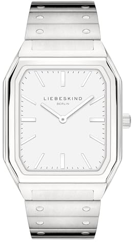 LIEBESKIND Uhr LT-0383-MQ aus Edelstahl in Silber