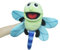 lilizzhoumax Handpuppe Libelle Kuscheltier Tier Libelle Handpuppe aus Plüsch Kawaii Niedliches Rollenspiel interaktives Früherziehungsspielzeug für Kinder Geschenk Insekt Tiere