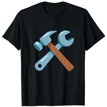 Hammer und Schraubenschlüssel Kostüm T-Shirt