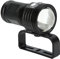 Tauchen Taschenlampe QX3 400LM Tauch Licht COB Unterwasser 100 M Fotografie Video Tauchen Füllen Licht Taschenlampe wasserdichte LED Taschenlampe (Black)