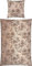 Erwin Müller Bettwäsche Feinbiber beige Größe 1x 135x200 cm + 1x 80x80 cm