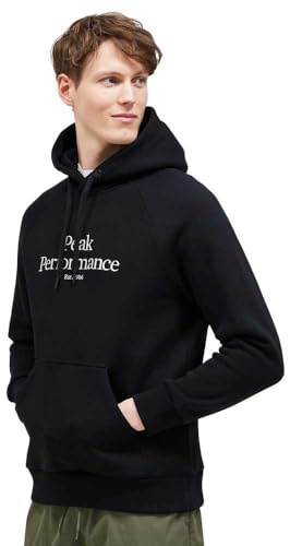 Peak Performance M Original Hood-Black-Offwhite Black/Offwhite/ - S
