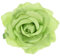 M METERXITY Pinza para el Pelo de Rosa, 4.33 Pulgadas, Broche Floral de Tela para Fiestas/Accesorios para el Pelo de Mujer, Horquillas Florales para el Pelo [11cm, Verde]