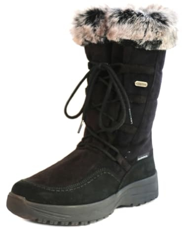 Mammal Bella Women's Mid-Calf Winter Boots with Ice Grips