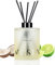 M&SENSE Coconut Lime Large Reed Diffuser, 500ml Scented Diffuser with Sticks, Home Fragrance Gift for Bedroom, Bathroom, Office Decor, Non Toxic Long Lasting Scent for Man & Women