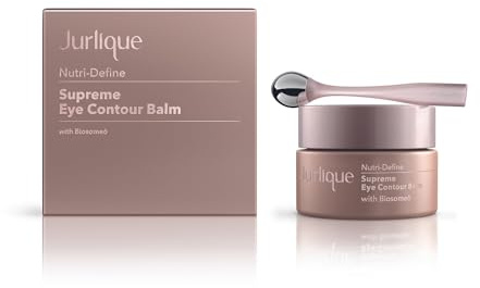 Jurlique - Nutri Define Supreme - Eye Contour Balm - Firms & Brightens - Anti-Ageing Cream, Lifted Look, Reduces Deep Lines, Crow's Feet & Dark Circles - Natural Ingredients - All Skin Types - 15ml