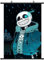 Sans Anime Scroll Poster Wandkunst 40 * 60 cm Spielposter Hängende Bilder Wandmalerei Dekoration für Zuhause Wohnzimmer Schlafzimmer