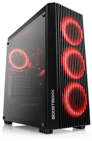 CSL-Computer Gaming PC Konfigurator – Individuell wählbar: RAM, SSD, Gehäuse, Windows 11 | AMD Ryzen 7 5700G | Radeon Grafik | 16 GB DDR4 | 1 TB NVMe SSD | WLAN | A10410