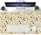 Mouse Mat Painted Flowers Gaming Mouse Pad - Extra Large Mouse Mat - - Extra Large Size - Improved Precision and Speed - Rubber Base for Stable Grip - 600x300mm