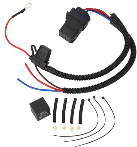 Hiraith Fuel Pump Relay Wiring Kit 68269523AD Reliable Use Fuel Pump Relay Wiring Harness Kit for