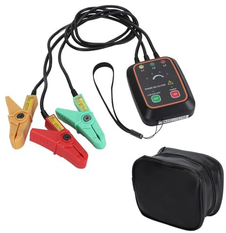 YWBL-WH Rilevatore di Sequenza di Fase - Tester per la Manutenzione delle Prestazioni con Base Magnetica