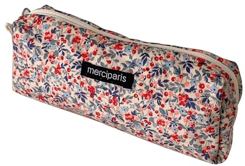 PLUSHCEWT Federmäppchen Cord, Federmäppchen Mädchen mit Reißverschluss, Federmappe Erwachsene, Mäppchen Aesthetic, Federtasche Mädchen, Pencil Case für Schule, Büro, Als Kosmetiktasche