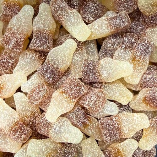 Gummilicious Zesty Cola Bottle 500g – Veganer saurer Fruchtgummi in