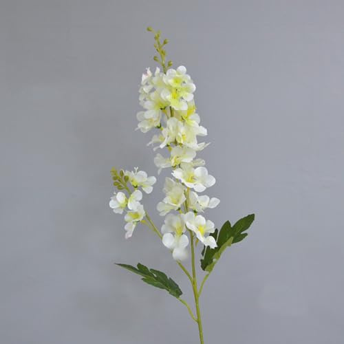 EasyByMall Künstliche Hyazinthen-Blumenstiel, 86 cm, Seide, künstliche Pflanze für Hochzeit, Party, Zuhause, Büro, Lobby, Theke, Dekoration, Display