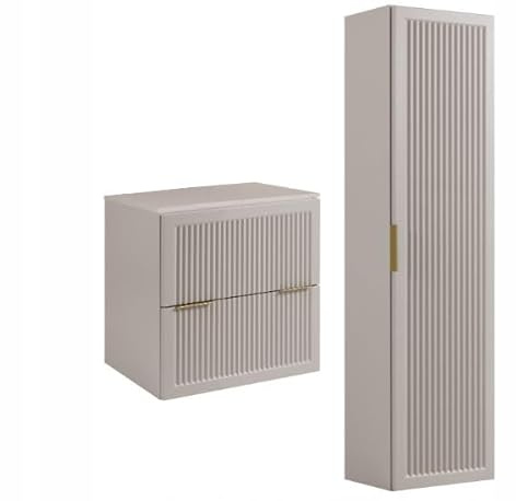 Rodan Moderne Möbel - Schrank Kaschmir - Möbelstück - Bastelregal – Bastelplatte 60 cm + 60 cm