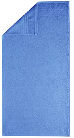Egeria 28001 Madison Duschtuch, Baumwolle, atlantic blue, Größe 70 x 140 cm