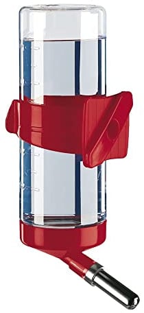 Ferplast Distributeur d'Eau pour Cochons d’Inde, Rats, FPI 4662 DRINKY, 300 cc, Adapté aux Cages grillagées, couleurs mélangées