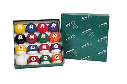 Aramith Pool-Kugelsatz Premier 57,2 mm