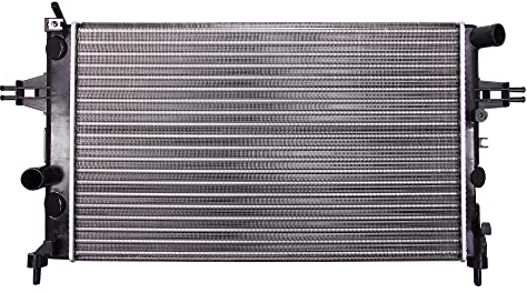 ATEC Germany 1x Refroidisseur de moteur Refroidisseur d'eau pour voitures particulières avec radiateur combiné eau/huile Compatible avec OPEL ASTRA G (T98) (F35) (F70), ZAFIRA A (T98),