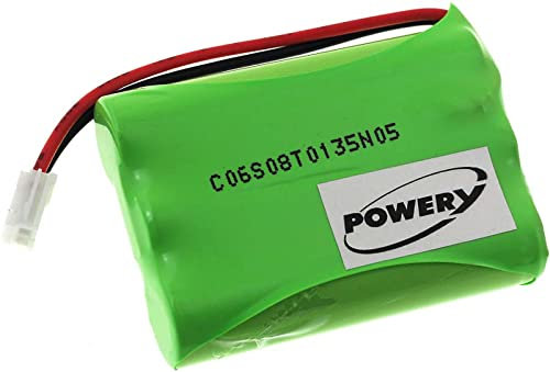 Akku für Audioline Typ BT-C250, 3,6V, NiMH