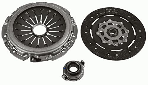 SACHS 3000 951 322 Clutch Kit compatible with Alfa Romeo Spider (916_) 1994-2005 and Other Vehicles