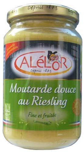 Alélor - Milder Senf mit Riesling