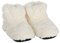 Habibi Plush Classic – 1654 Booties creme, Gr. M (37-40) Hausschuhe/Wärmepantoffeln/Wärmeschuhe/Wärmestiefel zum Erwärmen in der Mikrowelle/Backofen …
