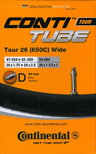 Continental Schlauch Tour Wide, One Size, 0181571