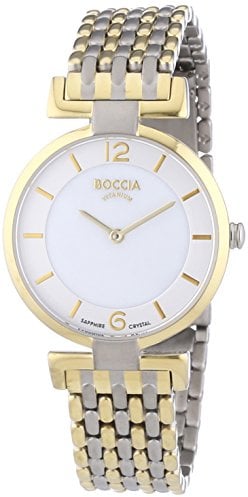 Boccia Damen-Armbanduhr XS Analog Quarz Titanium 3238-04