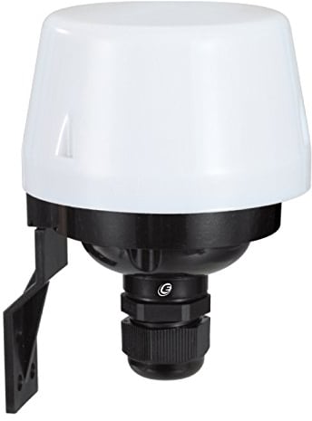 Electraline 58062 Interruptor crepuscular para Uso Externo IP44