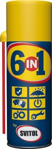 SBLOCCANTE LUBRIFICANTE SPRAY SVITOL 6IN1 AREXONS 200 ml.