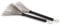 ROSENICE Schlagzeug Schlagzeugbesen Jazzbesen Drum Besen Trommel Büsche Sticks Drumstick Versenkbar, 2pcs