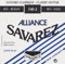 Juego de cuerdas Savarez Alliance 540J azul. Tensión alta